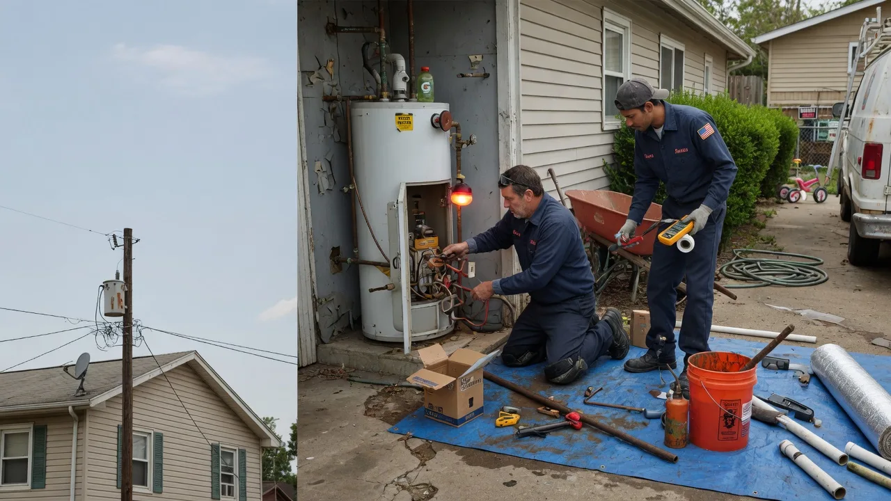 Leak Detection in Washington, AR near me